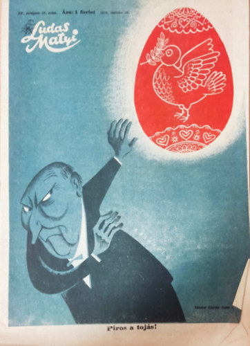 Tbb szerz - Ludas Matyi XV. vfolyam 13. szm (1959. mrcius 26.)