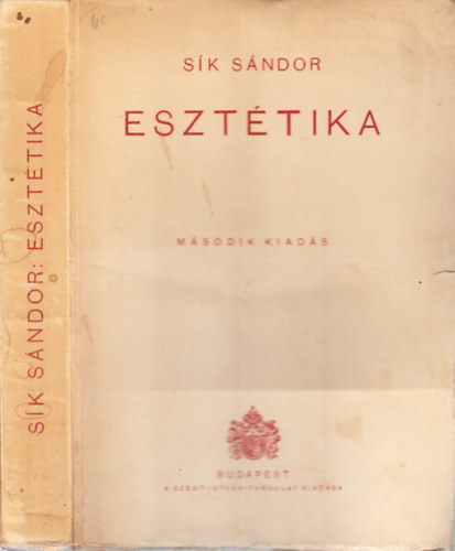 Sk Sndor - Eszttika (Msodik kiads, egy ktetben)