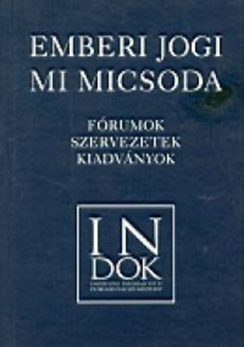 Halmai G�bor - Emberi jogi mi micsoda