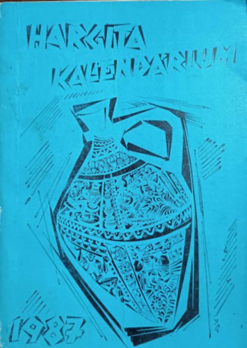 Csern�toni J�zsef (szerk.) - Hargita kalend�rium 1987