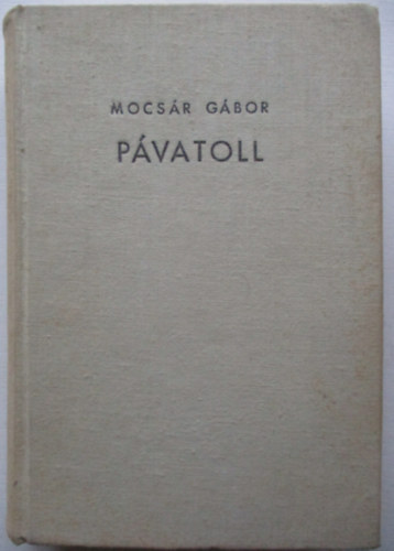 Mocsr Gbor - Pvatoll