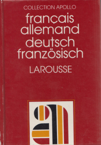 Jean Cl�di�re - Francais allemand, deutsch franz�sisch - Dictionnaire