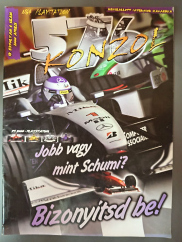 576 Konzol IV. évfolyam 4. szám 2000. április