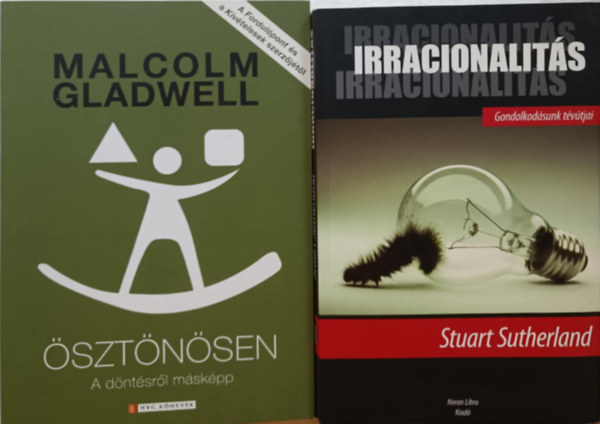 Malcolm Gladwell, Stuart Sutherland - Pszicholgiai knyvcsomag