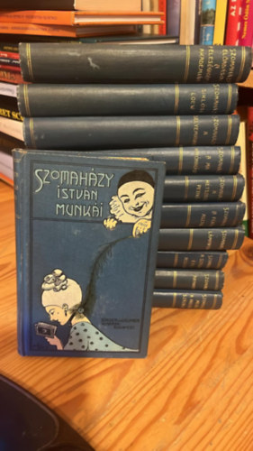 Szomaházy István - 11 db Szomaházy István munkáiból
