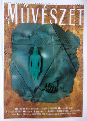 Sinkovits Pter (fszerk.) - j Mvszet - IX. vf. 7. szm (1998. jlius)