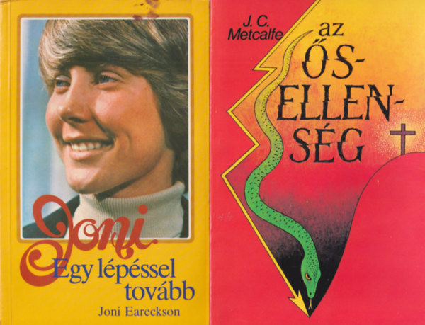 Christian Briem - Carl Brockhaus, Richard A. Bennett, Joni Eareckson, J. C. Metcalfe - 4 db vallsi knyv: Az sellensg + Joni - Egy lpssel tovbb + Isten keresse + A keresztyn hit alapjai - Minden Krisztusban