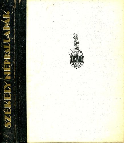 Buday-Ortutay - Szkely npballadk - Buday Gyrgy fametszeteivel