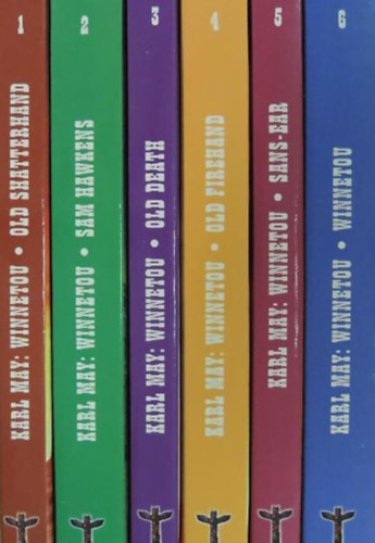 Karl May - Winnetou 1-6.