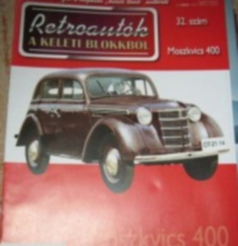 Retroautók 32. - Moszkvics 400