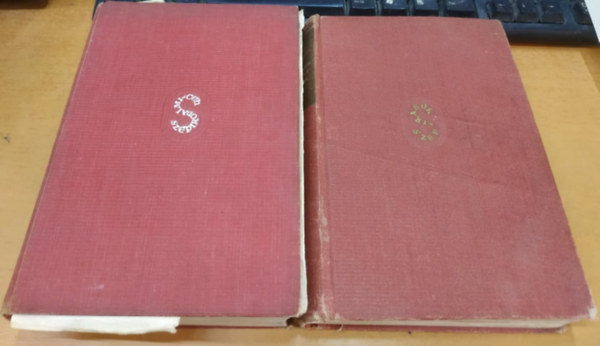 W. S. Maugham - 2 db Maugham könyv : Örök szolgaság I-II - Az ördög sarkantyúja - Színház