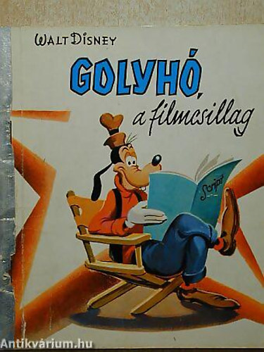 Walt Disney - Golyh, a filmcsillag