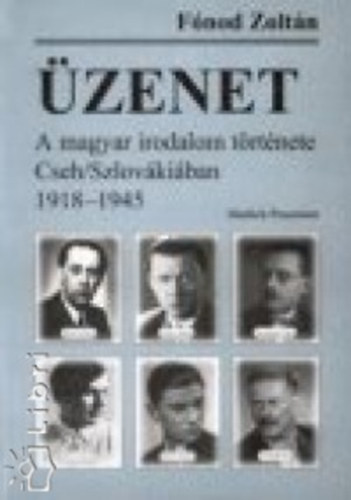 Fnod Zoltn - zenet - A csehszlovkiai magyar irodalom 1918-1945