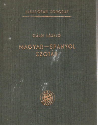 G�ldi L�szl� - Magyar-spanyol sz�t�r