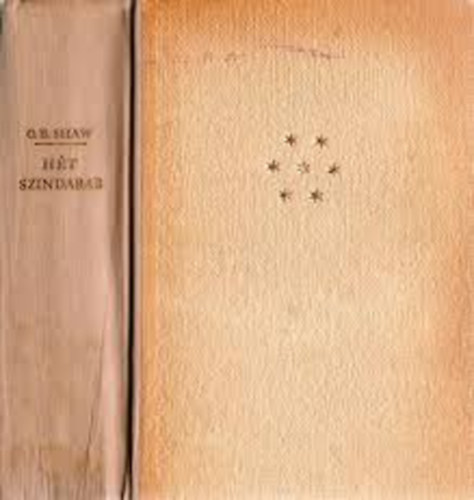 G.B. Shaw - Hét színdarab