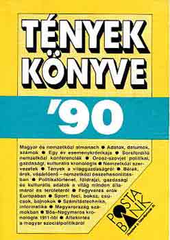 Bal� Gy.-Lipovecz I. (szerk.) - T�nyek k�nyve '90