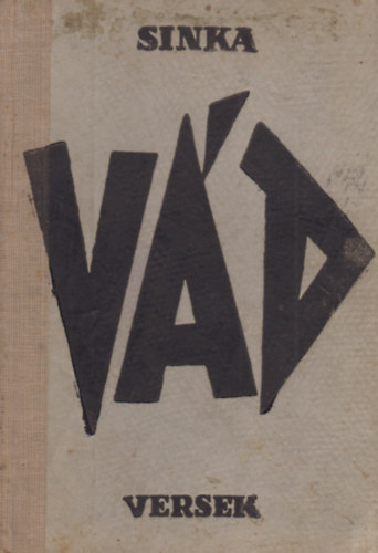 Sinka Istv�n - V�d - Versek
