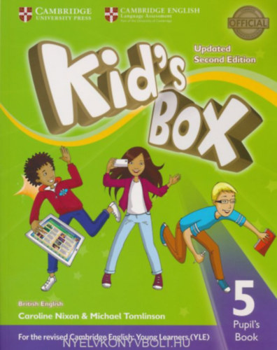 Caroline Nixon - Michael Tomlinson - Kid's Box 5 Updated Secon Edition Pupil's Book