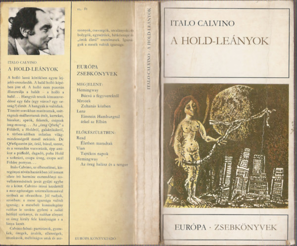Italo Calvino - A hold-leányok