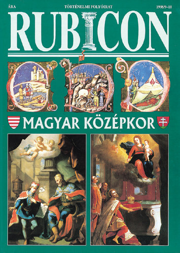 Rcz rpd (szerk.) - Rubicon 1998/9-10. szm - Magyar kzpkor