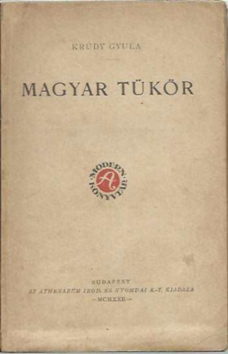 Krdy Gyula - Magyar tkr