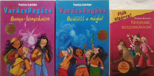 Patricia Schrder, Thomas Brezina - Ifjsgi knyvcsomag