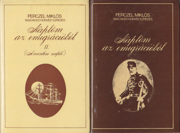 Perczel Mikls - Naplm az emigrcibl I-II.