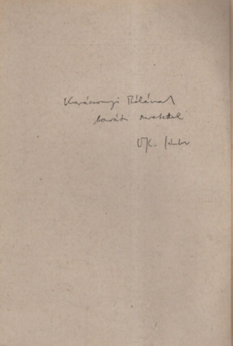 V. Kovcs Sndor - Egy magyar humanista a mohcsi vsz korban ( Klnai Imre ) - Klnlenyomat - Dediklt