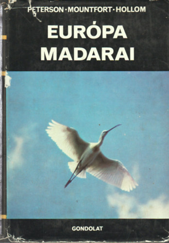 Peterson-Mountfort-Hollom - Eurpa madarai