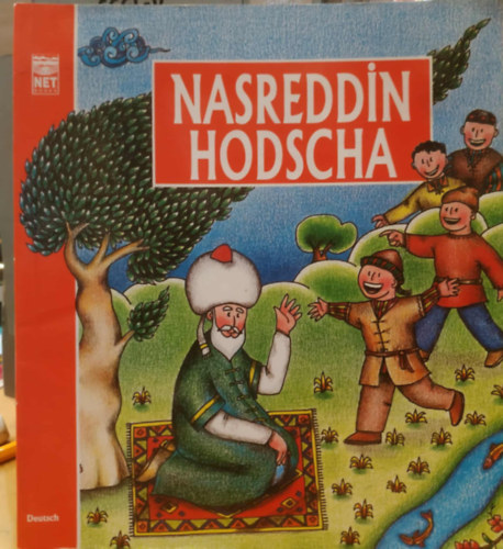 Alpay Kabacali, Fatih M. Durmus (illus.) - Nasreddin Hodscha