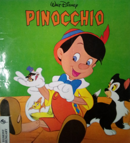 Eszt Barbara (ford.) - Egmont Hungary Walt Disney (kisalak) sorozat 9. ktet: Pinocchio