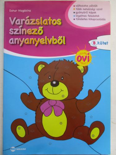 Dohar Magdolna - Var�zslatos sz�nez� anyanyelvb�l OVI B k�tet