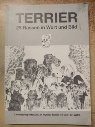 Terrier - 25 rassen in Wort und Bild