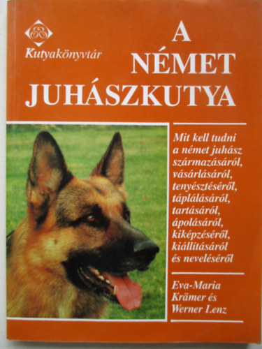 Krmer, Eva-Maria-Lenz, Werner - A nmet juhszkutya