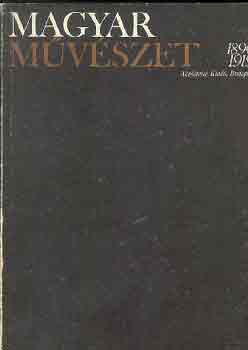 Nmeth Lajos (szerk.) - Magyar mvszet 1890-1919 I-II.