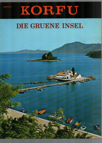 john Decopoulos - Korfu-die Gruene insel.
