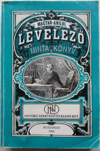 Magyar-angol levelező minta könyv