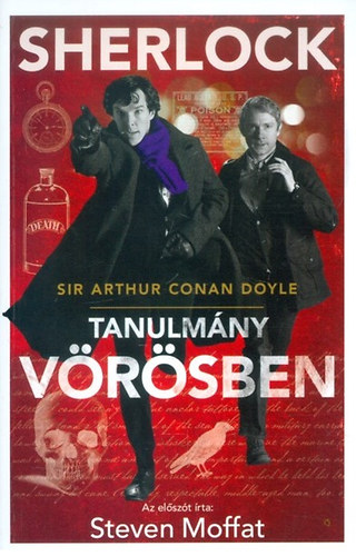 Arthur Conan Doyle - Sherlock: Tanulmny vrsben (Filmes bort)