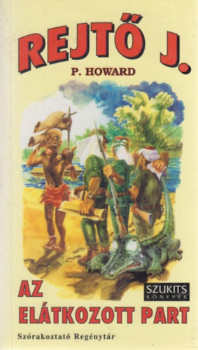 Rejt� Jen� - Az el�tkozott part