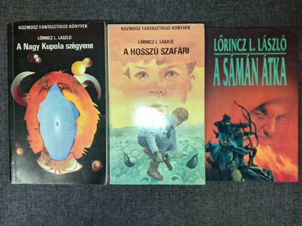 Lőrincz L. László (Leslie L. Lawrence) - ---