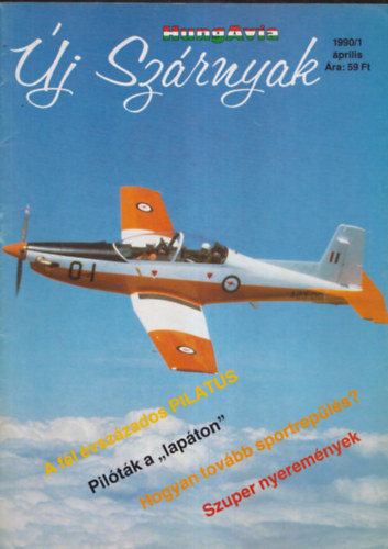 Új szárnyak 1990/1-9.