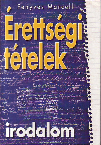 Fenyves Marcell - �retts�gi t�telek - Irodalom