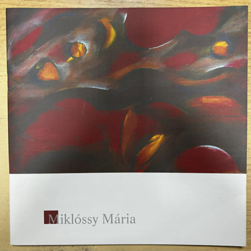 Miklóssy Mária - Miklóssy Mária