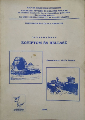 Flp gnes - Trtnelmi s kzjogi ismeretek - Olvasknyv - Egyiptom s Hellsz