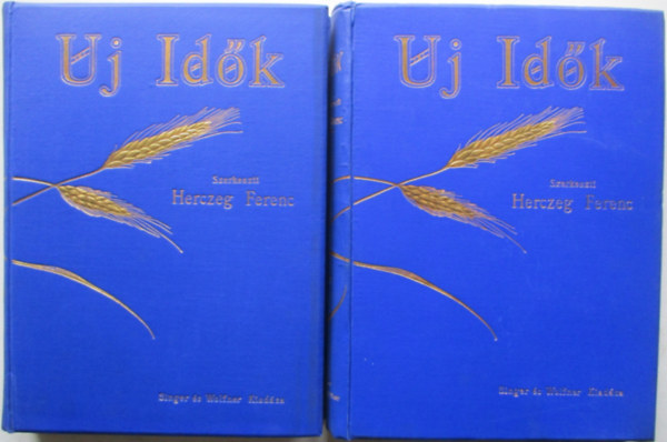 Herczeg Ferenc (szerk.) - j idk 1926 I.-II. ktet (teljes vf.)
