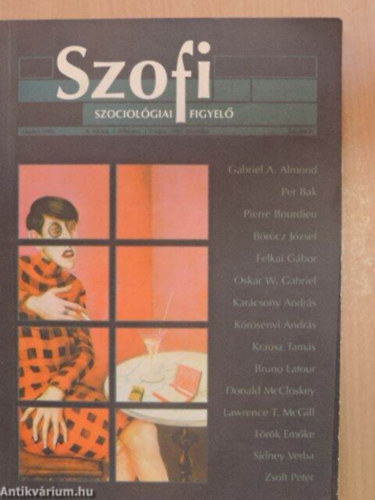 Krausz Tam�s - Szofi - Szociol�giai Figyel� - 1997. december