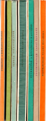 Zuckmayer, Beaumarchais - 7 db sznm ( egyben )