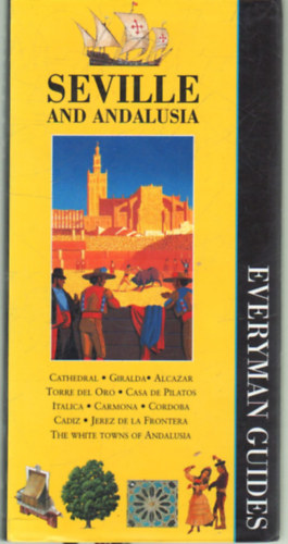Seville and Andalusia-angol nyelvű utikönyv