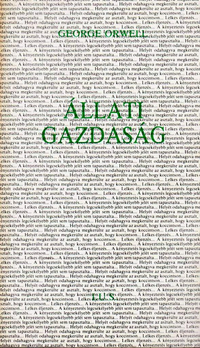 George Orwell - �llati gazdas�g