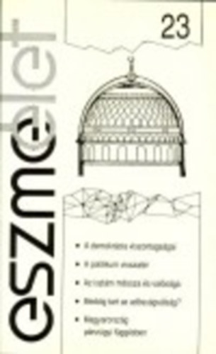 Eszm�let 23. Elm�leti-politikai ismeretterjeszt� lap